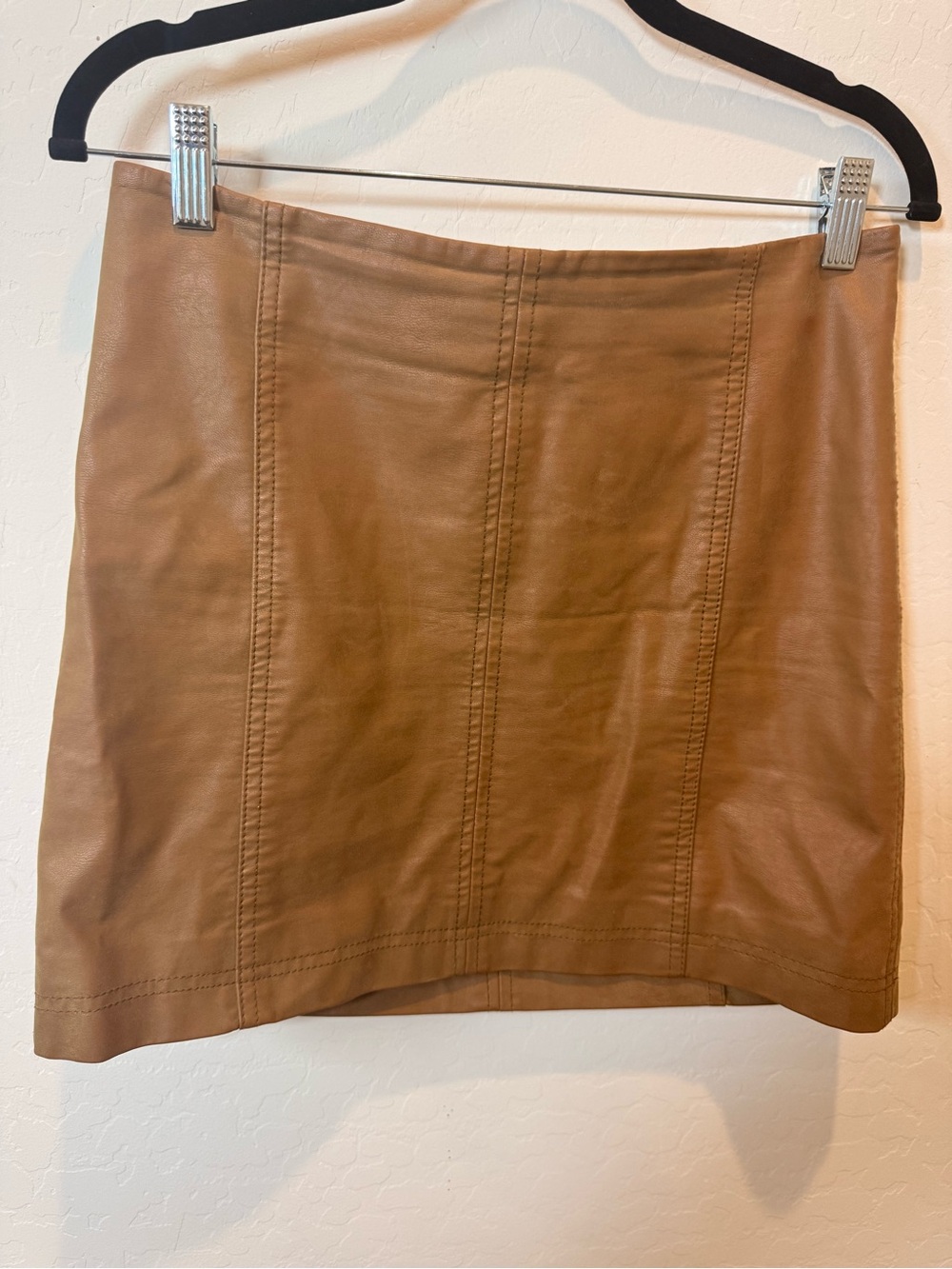 Free People Brown  Mini Skirt